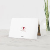 Monarch Butterfly Thinking of You Card Kaart (Achterkant)