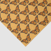 Monarch Butterfly Tissuepapier (Detail)