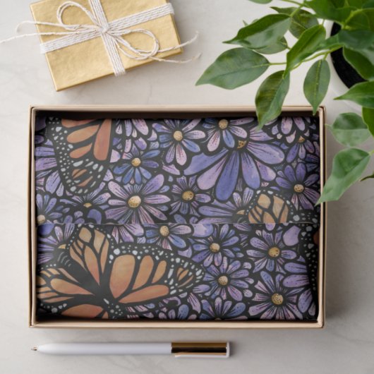 Monarch Butterfly                                  Tissuepapier (Geschenk)