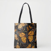 Monarch Butterfly Tote Bag (Voorkant)