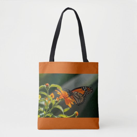 Monarch Butterfly Tote Bag (Voorkant)