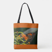 Monarch Butterfly Tote Bag (Achterkant)