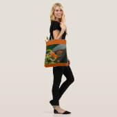 Monarch Butterfly Tote Bag (Op model)