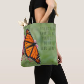 Monarch Butterfly Tote Bag (Dichtbij)
