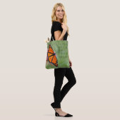 Monarch Butterfly Tote Bag (Op model)