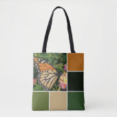 Monarch Butterfly Tote Bag (Voorkant)