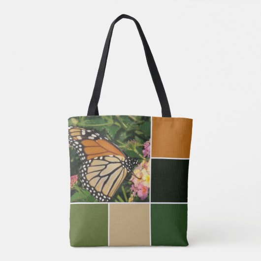 Monarch Butterfly Tote Bag (Achterkant)