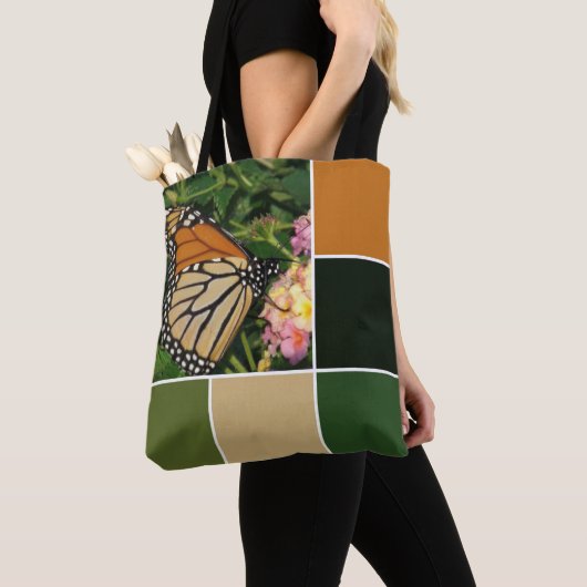 Monarch Butterfly Tote Bag (Dichtbij)