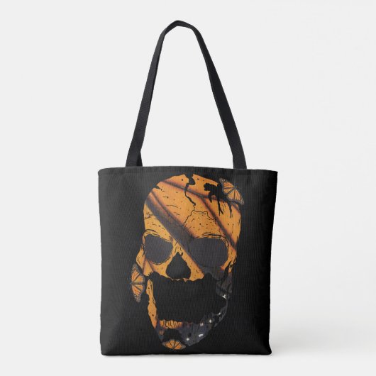 Monarch Butterfly Tote Bag (Achterkant)
