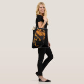 Monarch Butterfly Tote Bag (Op model)