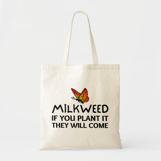 Monarch Butterfly Tote Bag (Voorkant)