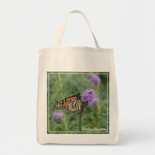 Monarch Butterfly Tote Bag (Voorkant)