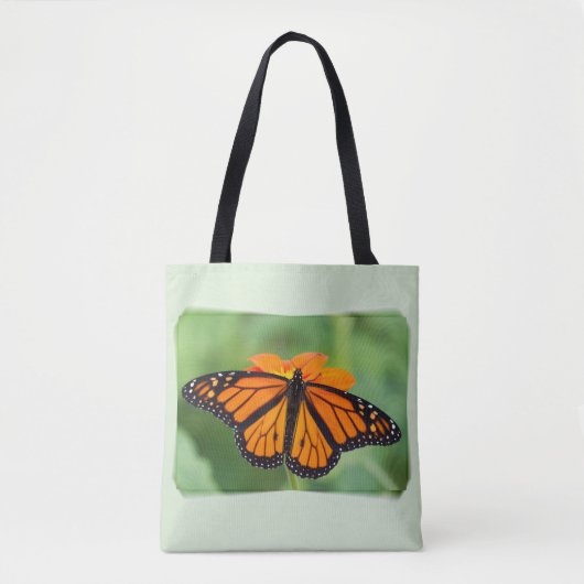 Monarch Butterfly Tote Bag (Voorkant)