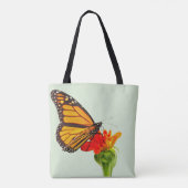 Monarch Butterfly Tote Bag (Achterkant)