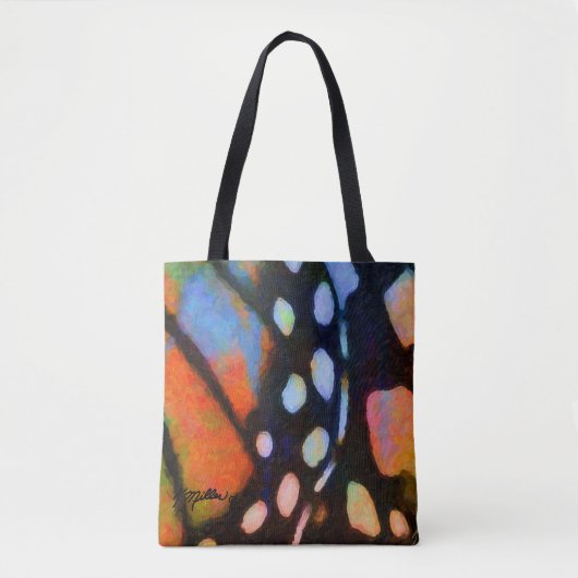 Monarch Butterfly Tote Bag (Voorkant)