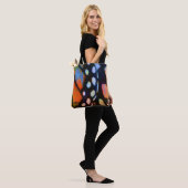 Monarch Butterfly Tote Bag (Op model)