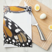 Monarch Butterfly Towel Theedoek (Quarter Fold)