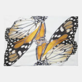 Monarch Butterfly Towel Theedoek (Horizontaal)