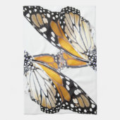 Monarch Butterfly Towel Theedoek (Verticaal)