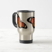 Monarch Butterfly Travel Commuter Mok (Voorkant links)