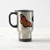 Monarch Butterfly Travel Commuter Mok (Links)