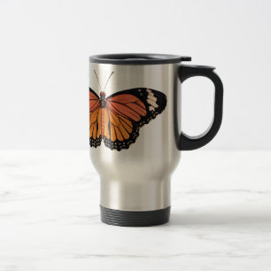 Monarch Butterfly Travel Commuter Mok