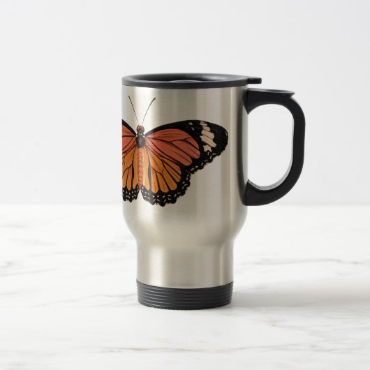 Monarch Butterfly Travel Commuter Mok (Rechts)