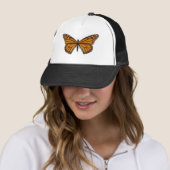 Monarch Butterfly Trucker Pet (In situ)