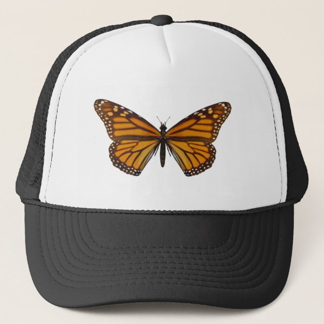 Monarch Butterfly Trucker Pet (Voorkant)