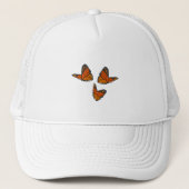 Monarch Butterfly Trucker Pet (Voorkant)
