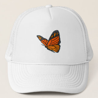Monarch Butterfly Trucker Pet