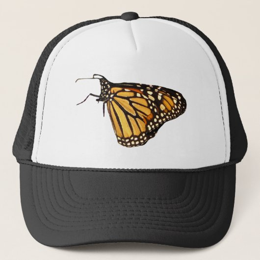 Monarch Butterfly Trucker Pet (Voorkant)