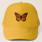 Monarch Butterfly Trucker Pet (Voorkant)