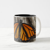 Monarch Butterfly Tweekleurige Koffiemok (Voorkant rechts)