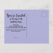 Monarch Butterfly Uitnodiging Briefkaart (Achterkant)