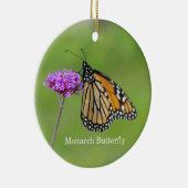 Monarch Butterfly-versiering Keramisch Ornament (Rechts)
