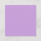 Monarch Butterfly Visitekaartje (Achterkant)