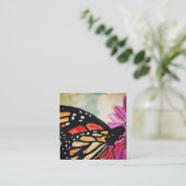 Monarch Butterfly Visitekaartje (Staand voorkant)