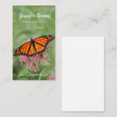 Monarch Butterfly Visitekaartje (Voorkant / Achterkant)