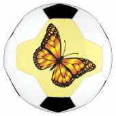 MONARCH BUTTERFLY VOETBAL (Voorkant)