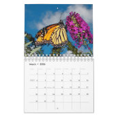 Monarch Butterfly Wall Agenda Kalender (Mar 2026)