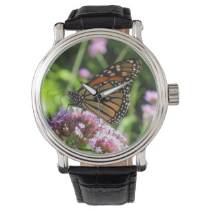 Monarch Butterfly Watch Horloge