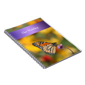 Monarch Butterfly Wedding Books Notitieboek (Rechterzijde)