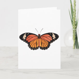 Monarch Butterfly Wenskaart Kaart