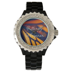Monarch Butterfly Whisperer watch Horloge