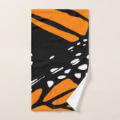 Monarch Butterfly Wing Design - Handdoekset Bad Handdoek (Handdoek)