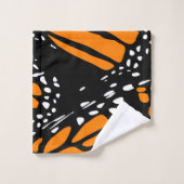 Monarch Butterfly Wing Design - Handdoekset Bad Handdoek (Wasdoekje)
