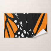 Monarch Butterfly Wing Design - Handdoekset Bad Handdoek (Handdoek)