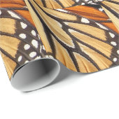 Monarch Butterfly Wing ~ Wrappapier Cadeaupapier (Rol Hoek)