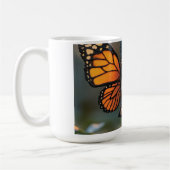 Monarch Butterfly Winged Gnome - Fantasy Creature Koffiemok (Links)